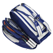 Mizuno racket bag 9 pieces large 70L racket case MIZUNO tennis soft tennis badminton