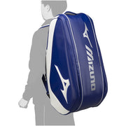 Mizuno racket bag 9 pieces large 70L racket case MIZUNO tennis soft tennis badminton