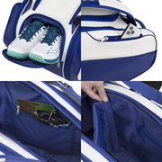 Mizuno racket bag 9 pieces large 70L racket case MIZUNO tennis soft tennis badminton