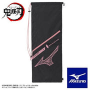 Demon Slayer: Kimetsu no Yaiba Mizuno Racket Bag Racket Case 2 Pieces MIZUNO Official Collaboration Tennis Soft Tennis Kimetsu no Yaiba