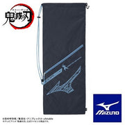 Demon Slayer: Kimetsu no Yaiba Mizuno Racket Bag Racket Case 2 Pieces MIZUNO Official Collaboration Tennis Soft Tennis Kimetsu no Yaiba