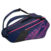 Mizuno racket bag 6 pieces 56L racket case MIZUNO tennis soft tennis badminton 63JDB001