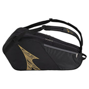 Mizuno racket bag 6 pieces 56L racket case MIZUNO tennis soft tennis badminton 63JDB001