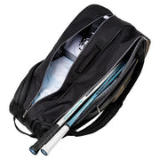 Mizuno racket bag 6 pieces 56L racket case MIZUNO tennis soft tennis badminton 63JDB001