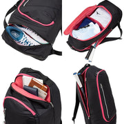 Mizuno backpack racket bag 2 pieces MIZUNO tennis soft tennis badminton 63JDB008