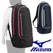 Mizuno backpack racket bag 2 pieces MIZUNO tennis soft tennis badminton 63JDB008