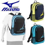 Mizuno Junior Backpack Racket Bag MIZUNO Tennis Soft Tennis 63JDB009 Children