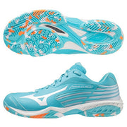 Mizuno Badminton Shoes Wave Claw 2 FIT MIZUNO 71GA211711