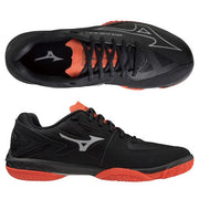 Mizuno Badminton Shoes Wave Claw EL 2 WIDE Wide MIZUNO 71GA228510