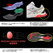 Mizuno Badminton Shoes Wave Fang 2 FIT MIZUNO 71GA231225