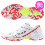 Mizuno Badminton Shoes Wave Claw 3 MIZUNO Wide 71GA244305