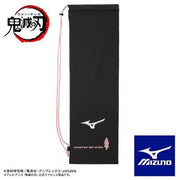 Demon Slayer: Kimetsu no Yaiba Mizuno Racket Bag Racket Case 2 Pieces MIZUNO Official Collaboration Badminton Kimetsu no Yaiba