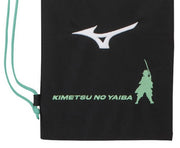 Demon Slayer: Kimetsu no Yaiba Mizuno Racket Bag Racket Case 2 Pieces MIZUNO Official Collaboration Badminton Kimetsu no Yaiba