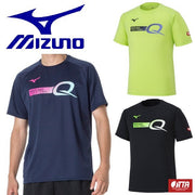 MIZUNO Table Tennis Uniform T-Shirt Short Sleeve Top Game Shirt Wear