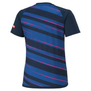 MIZUNO Table Tennis Women's Uniform Game Shirt Short Sleeve Top Wear