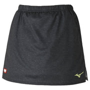 MIZUNO Women's Table Tennis Skirt Uniform with Inner Table Tennis Wear