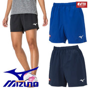 MIZUNO Table Tennis Wear Women's Game Pants Bottom Uniform Shorts
