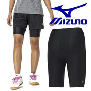 Mizuno Women's Inner Half Tights Table Tennis Under Spats MIZUNO Wear