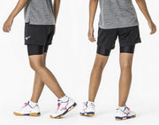 Mizuno Women's Inner Half Tights Table Tennis Under Spats MIZUNO Wear