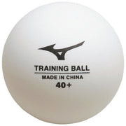 MIZUNO table tennis ball practice ball training ball 40+ 1 box 100 balls