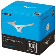 MIZUNO table tennis ball practice ball training ball 40+ 1 box 100 balls