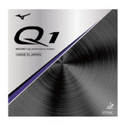 Mizuno Table Tennis Rubber Q1 Cue 1 MIZUNO Back Soft