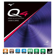 Mizuno Table Tennis Rubber Q4 Cue 4 MIZUNO Back Soft