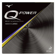 Mizuno Table Tennis Rubber Q Power Back Soft Rubber 83JRTA98