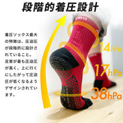 Activital PRO Soccer Socks Activital PRO Foot Supporter Tabi High Performance Anti-Slip Grip Men's Junior