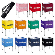 molten Molten ball basket foldable medium/low height with carrying case