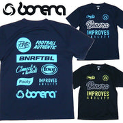 Bonera bonera T-shirt short sleeve plastic shirt plastic T futsal soccer men's BNR-T184