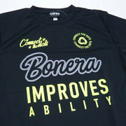 Bonera bonera T-shirt short sleeve plastic shirt plastic T futsal soccer men's BNR-T184