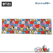 BT21 Official Goods Towel Cool Touch Cold Bag 30 x 100cm Cute Present Heat Protection BTS