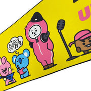 BT21 Official Goods Towel Cool Touch Cold Bag 30 x 100cm Cute Present Heat Protection BTS
