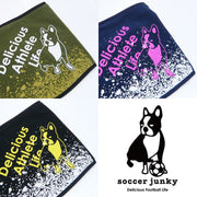 Soccer Junky Neck Warmer Long Collar Dog +2 soccer Junky Futsal Soccer Wear