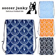 Soccer Junky Gym Sack Laundry Bag Cream+2 soccer Junky Futsal Soccer Wear CP24A51