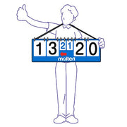 Molten Scoring Edition Shoulder Type Molten Volleyball Table Tennis Basketball Handball