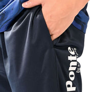 DalPonte Plastic Shirt Plastic Pan Top and Bottom Set Short Sleeve Pants DalPonte Futsal Soccer Wear DPZ0412