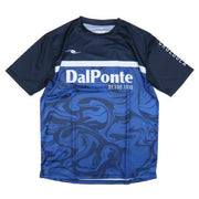 DalPonte Plastic Shirt Plastic Pan Top and Bottom Set Short Sleeve Pants DalPonte Futsal Soccer Wear DPZ0412