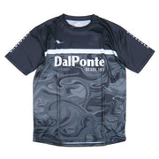 DalPonte Plastic Shirt Plastic Pan Top and Bottom Set Short Sleeve Pants DalPonte Futsal Soccer Wear DPZ0412