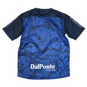 DalPonte Plastic Shirt Plastic Pan Top and Bottom Set Short Sleeve Pants DalPonte Futsal Soccer Wear DPZ0412