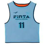 FINTA Reversible Bibs Set of 10 Numbered Soccer Futsal Wear Men's Adults FT3027