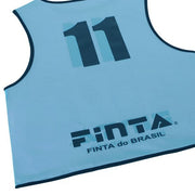 FINTA Reversible Bibs Set of 10 Numbered Soccer Futsal Wear Men's Adults FT3027