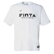 FINTA Extremely Cold T-Shirt, Plastic Shirt, Short Sleeve, Cool Touch, Futsal Soccer Wear, FINTA