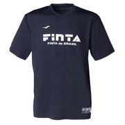 FINTA Extremely Cold T-Shirt, Plastic Shirt, Short Sleeve, Cool Touch, Futsal Soccer Wear, FINTA
