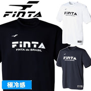 FINTA Extremely Cold T-Shirt, Plastic Shirt, Short Sleeve, Cool Touch, Futsal Soccer Wear, FINTA