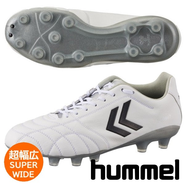Hummel Volato 3 ACADEMY SUPERWIDE Football Shoes, White x