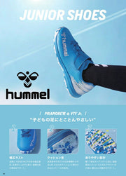 Immediate shipping Hummel Training Shoes Junior Priamore 6 Alpha VTF Jr. hummel Soccer Futsal Wide Wide Children HJS2135-1075