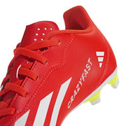 Adidas Soccer Spikes Junior X Crazy Fast.Club FxG J adidas Children IF0720
