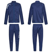 ATHLETA Stretch Wind Top and Bottom Set with Lining Futsal Soccer Wear